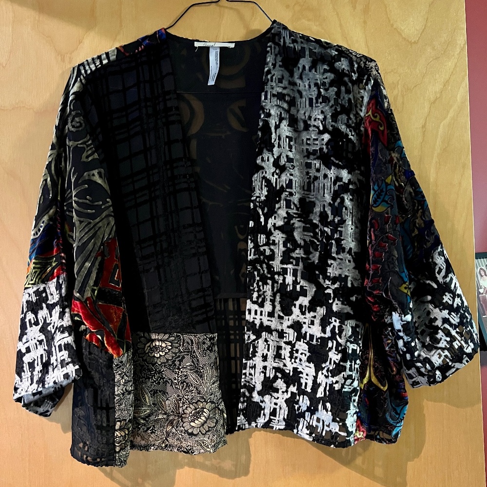 Anthropologie dress jacket